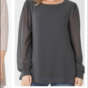 Grey Blouse